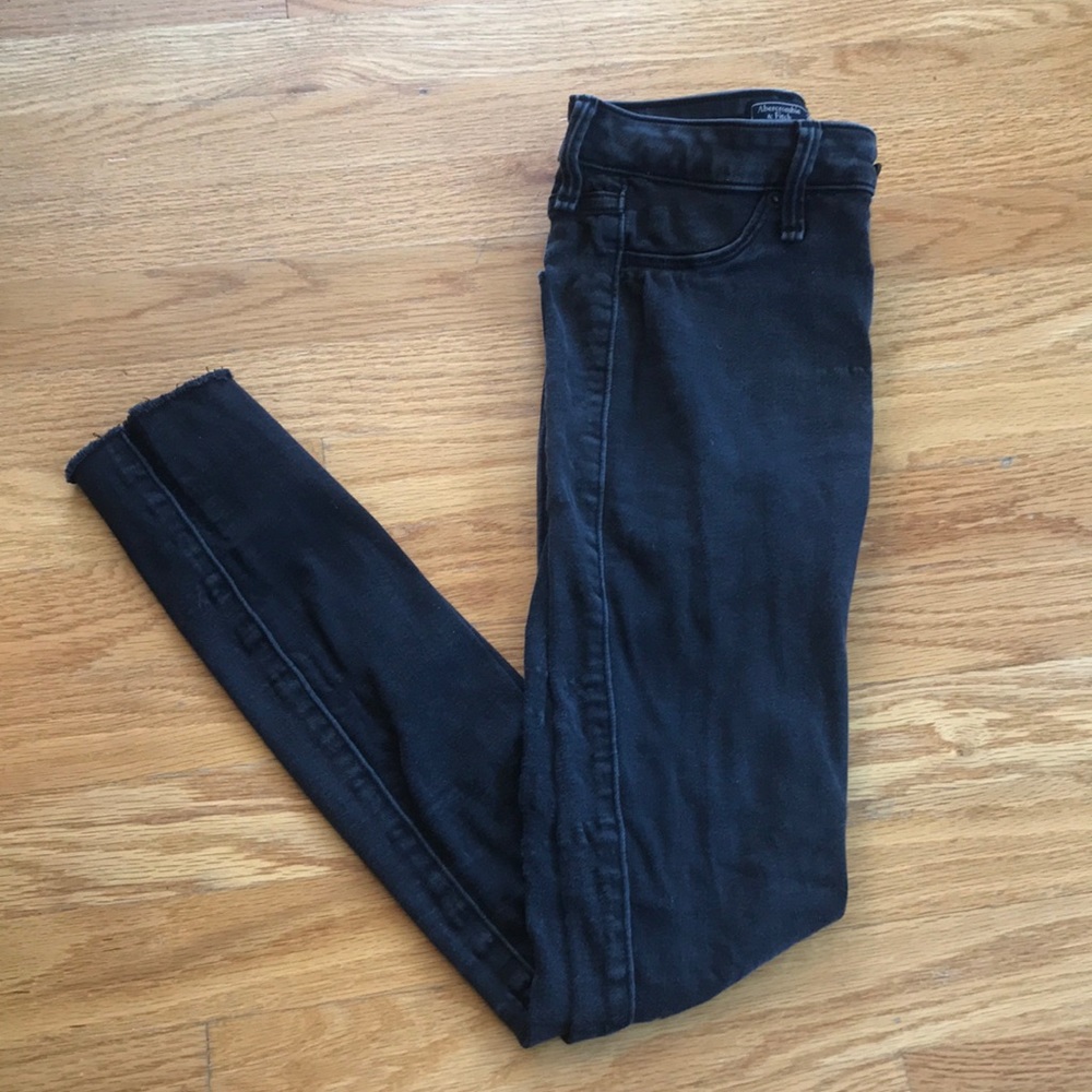 Black A&F Jeans